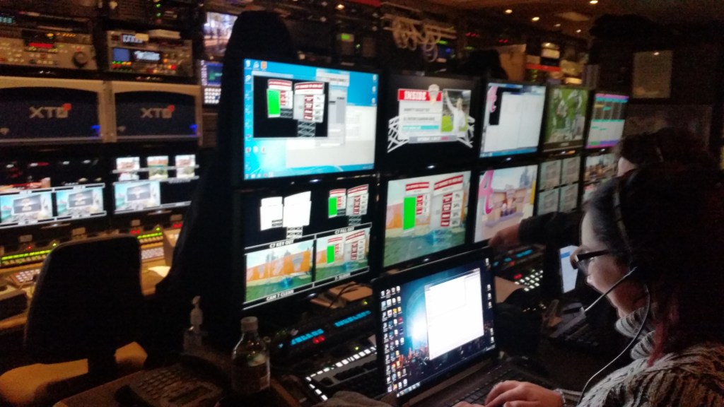 JRN 418 getting it done for&nbsp;WKAR