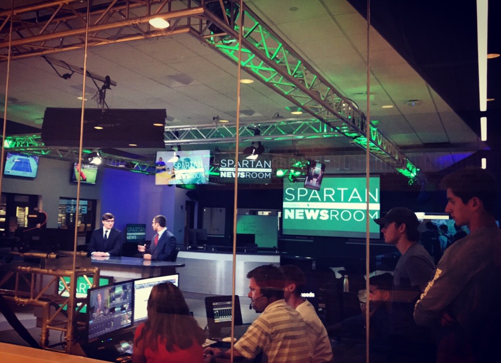 Doing the real&nbsp;world…