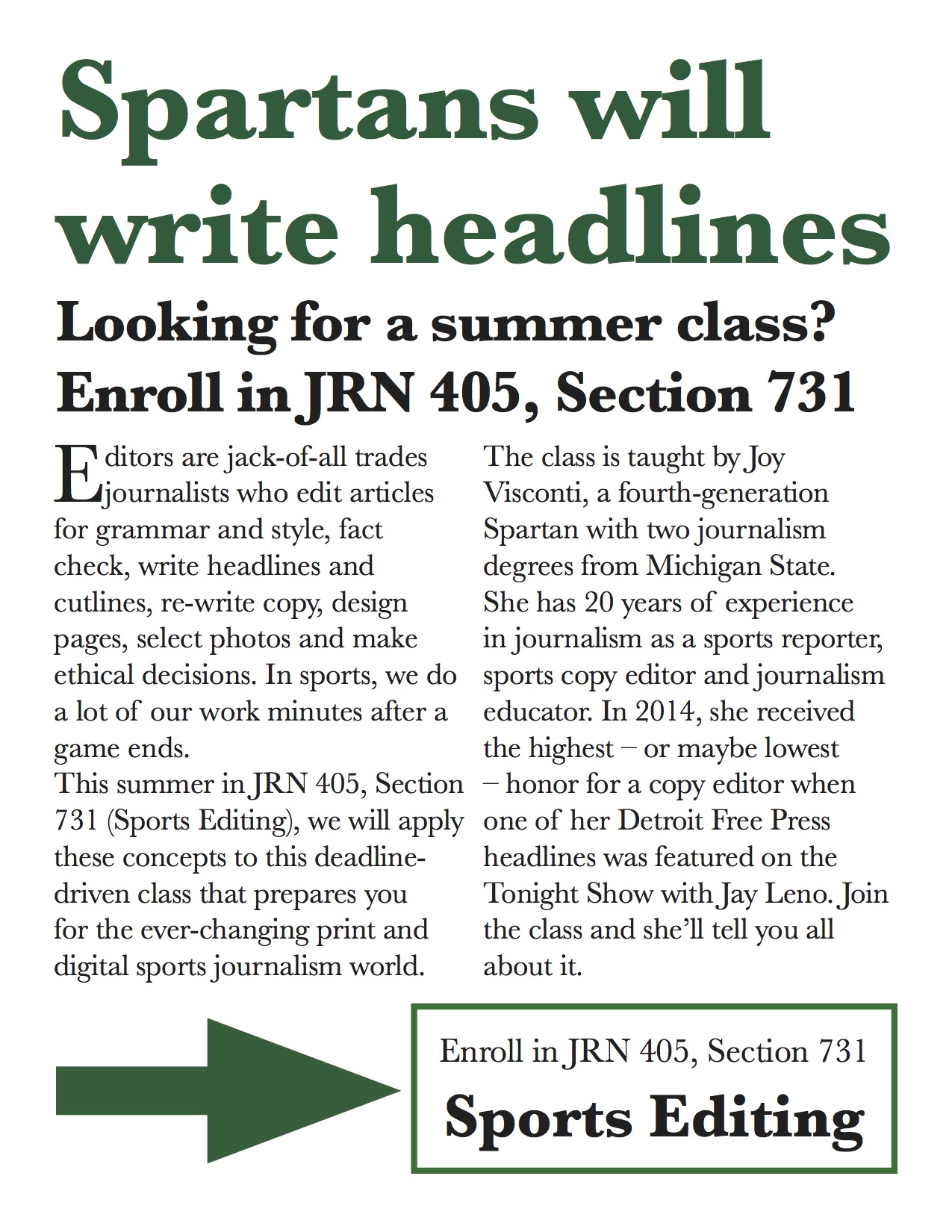 Flyer_JRN 405