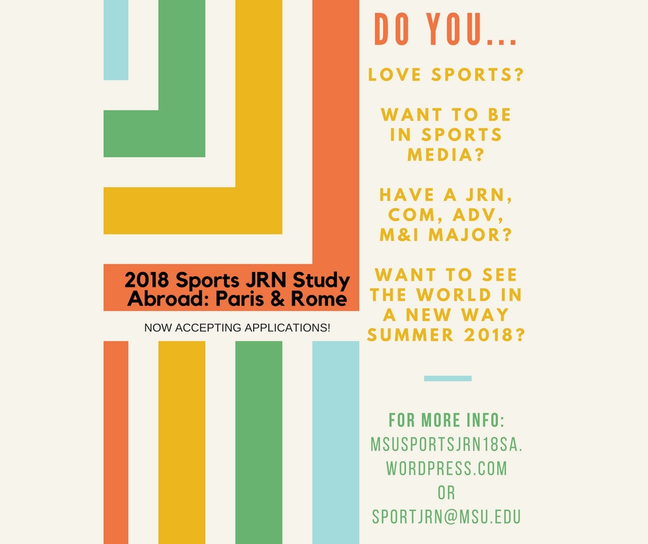 Registration open for Study Abroad ’18&nbsp;!