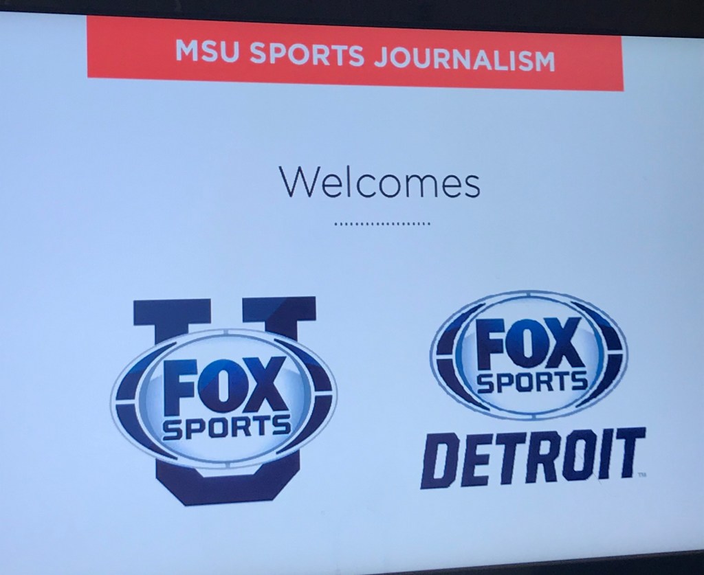 Another great semester with Fox Sports U and Fox Sports&nbsp;Detroit!